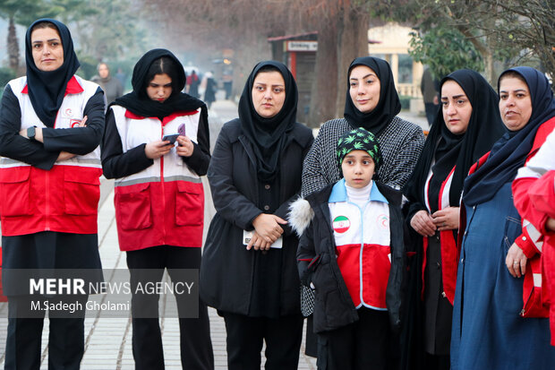 کارگاه اجتماعی‌سازی سگ‌‎های تجسس در لاهیجان