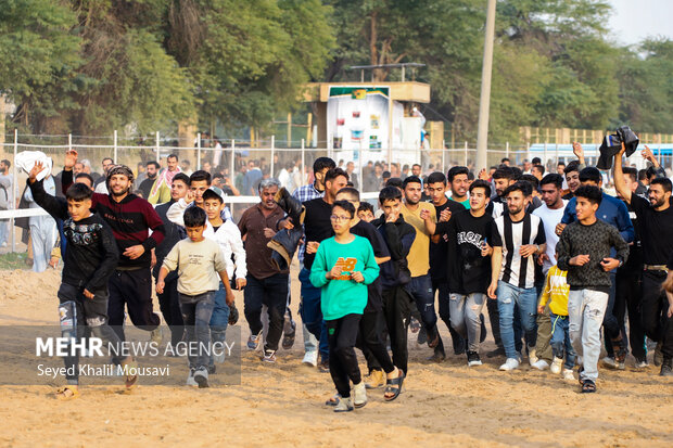 هفته دوم مسابقات کورس اسبدوانی کشور در اهواز 22