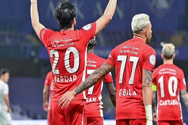 رکورد جالب سردار آزمون همراه با شباب الاهلی در لیگ امارات