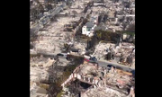 VIDEO: Watch ruins left by fire in Los Angeles