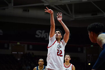 Young Iranian basketballer Fallah: A tale of patience