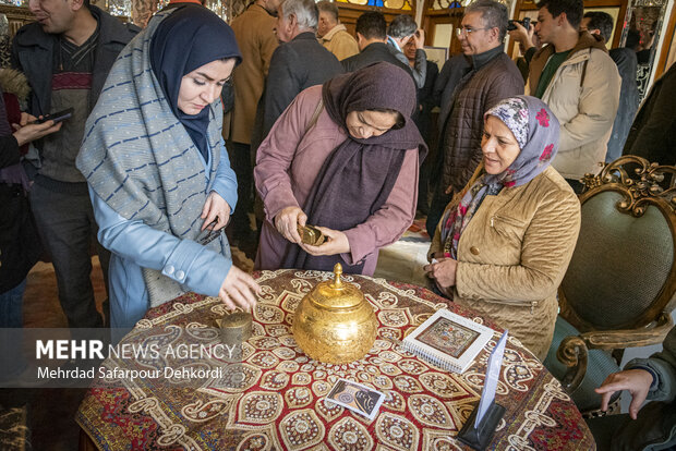 نمایشگاه آثار فاخر صنایع دستی چهارمحال و بختیاری 33