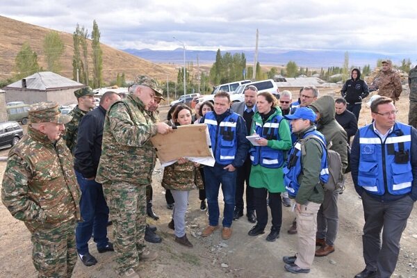 AB, Ermenistan'daki sınır misyonunun görev süresini uzatmayı planlıyor