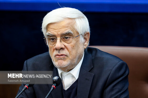 عارف: بیشترین خلاقیتها در زمانی است که با بحران مواجه میشویم