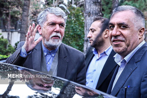 نشست خبری وزیر فرهنگ و ارشاد اسلامی