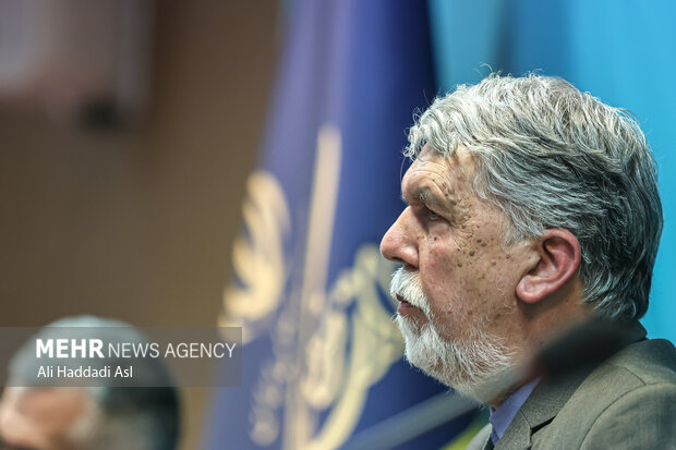 نشست خبری وزیر فرهنگ و ارشاد اسلامی