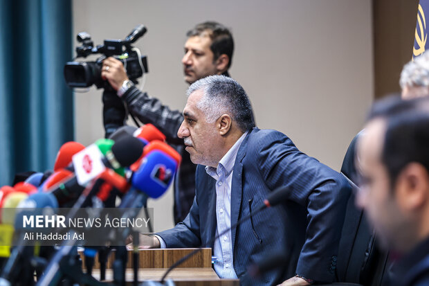 نشست خبری وزیر فرهنگ و ارشاد اسلامی