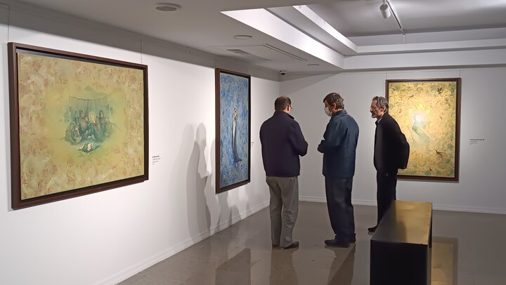 «نقش نهان» با هارمونی رنگها و فانتزی جان گرفت