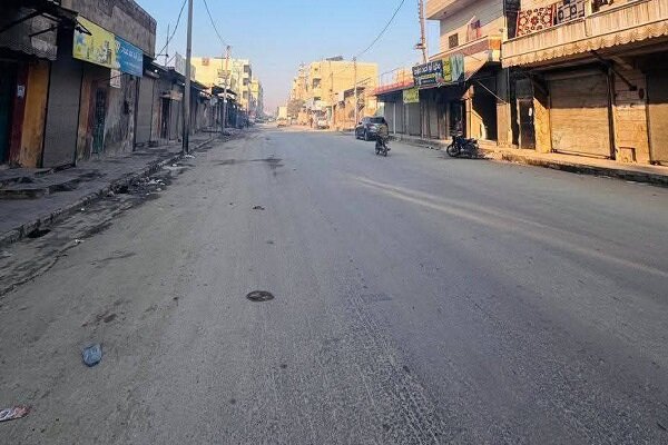 Businessmen go on strike in Idlib