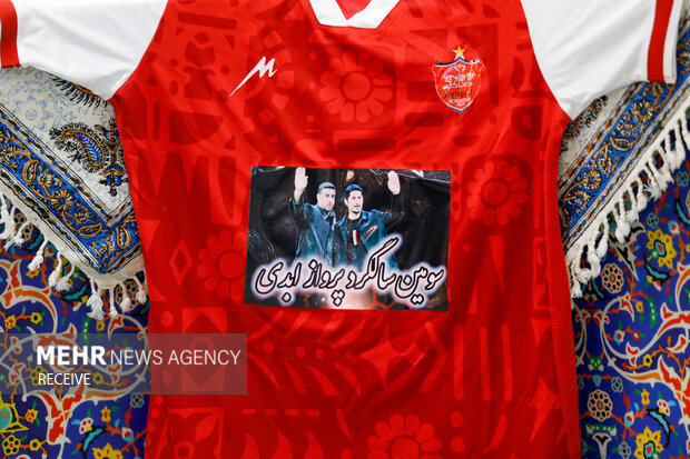 علی انصاریان در پناه امام رضا(ع)