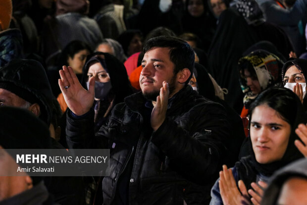 جشن بزرگ مهر پدری در سمنان