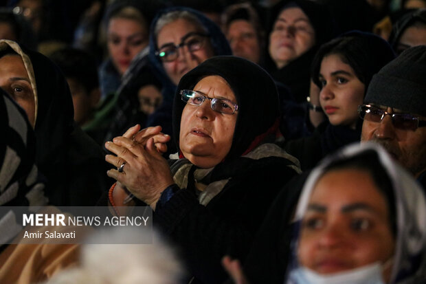 جشن بزرگ مهر پدری در سمنان