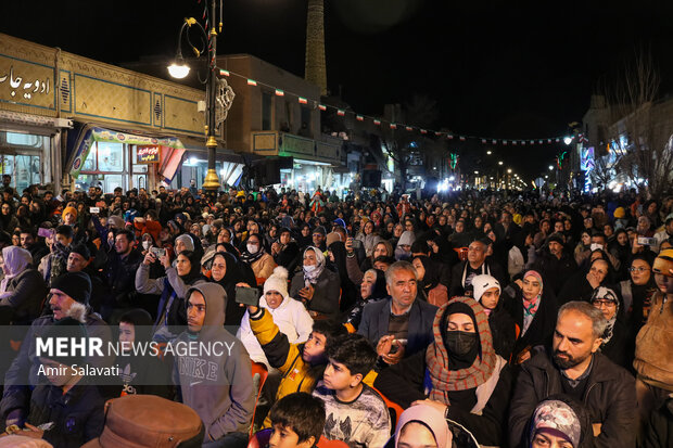 جشن بزرگ مهر پدری در سمنان