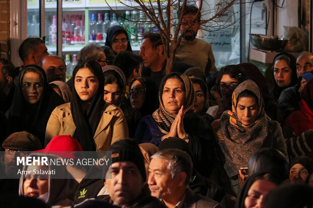 جشن بزرگ مهر پدری در سمنان