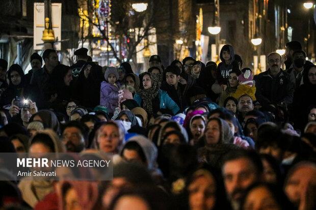 جشن بزرگ مهر پدری در سمنان