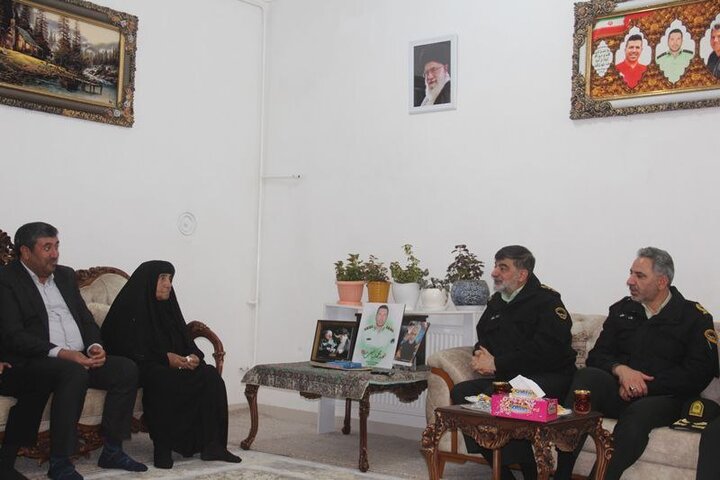 سردار رادان: انسان با شهادت جاودانه میماند