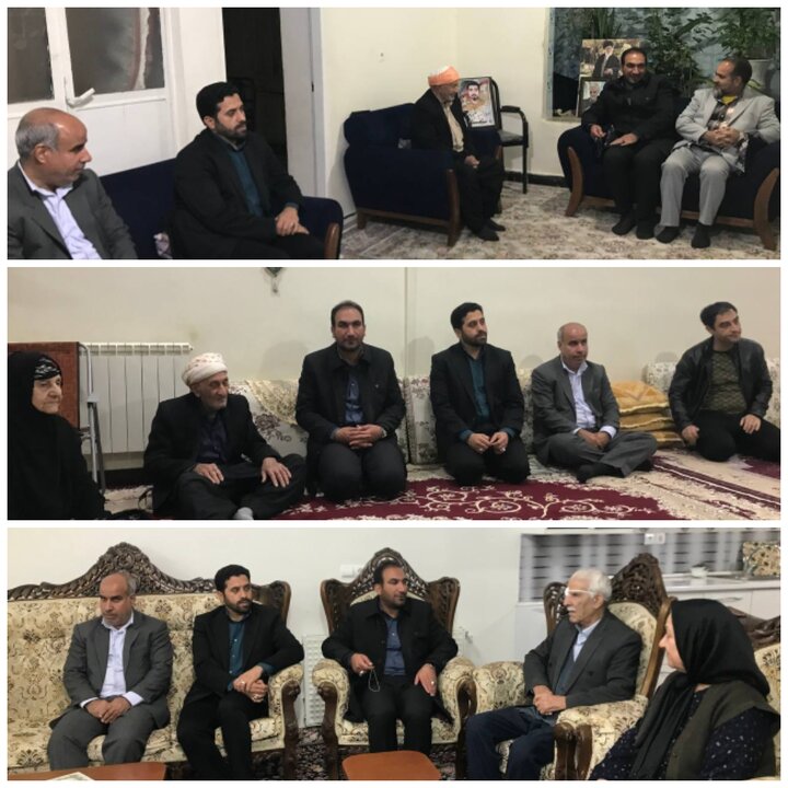 پدران معظم شهدا اسوههای ایثار و الگوی معنویت در جامعه هستند