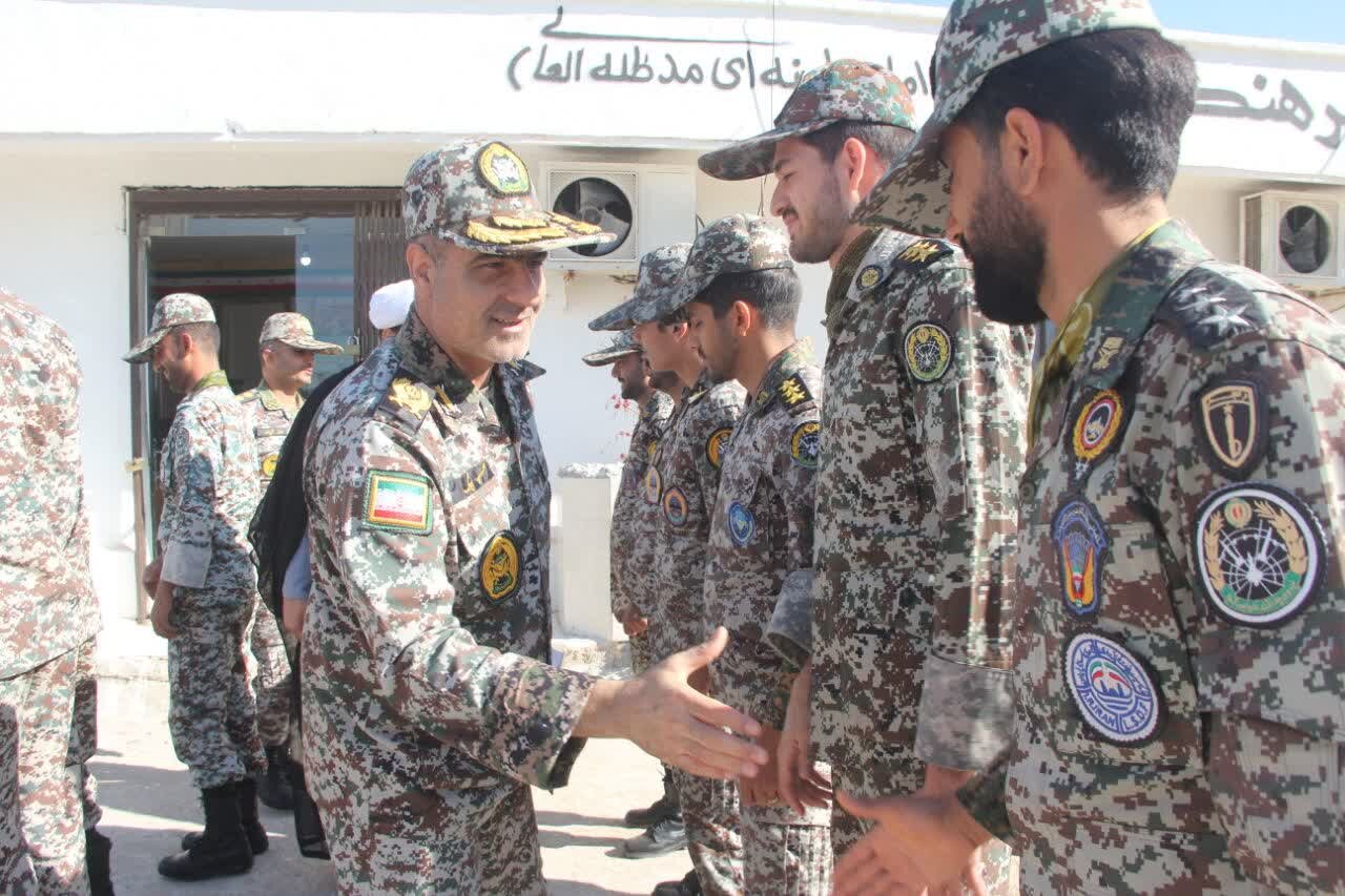 امیر بیوک: نیروهای پدافند برای مواجهه با تهدیدات در آمادگی کامل هستند امیر بیوک: نیروهای پدافند برای مواجهه با تهدیدات در آمادگی کامل هستند