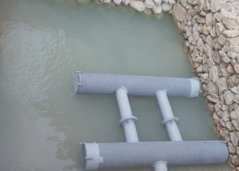 بهسازی چشمه و احداث مخزن آب شرب در روستای «بنبید» انجام شد