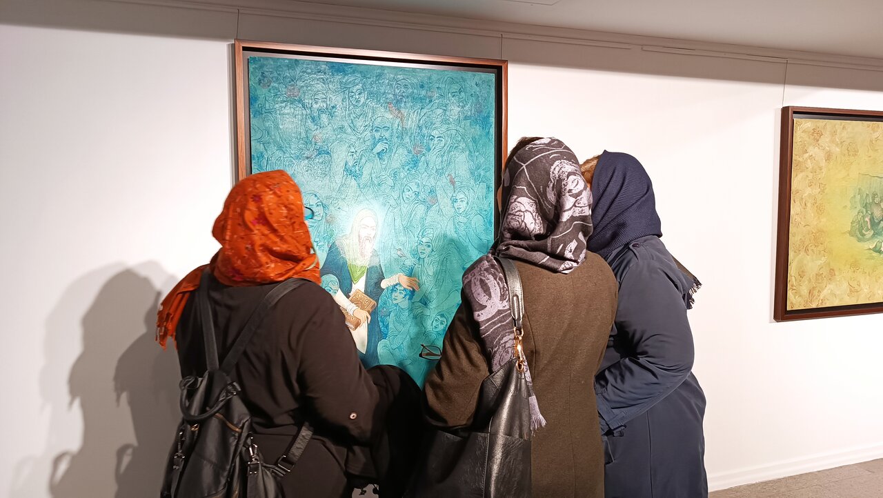 «نقش نهان» با هارمونی رنگها و فانتزی جان گرفت