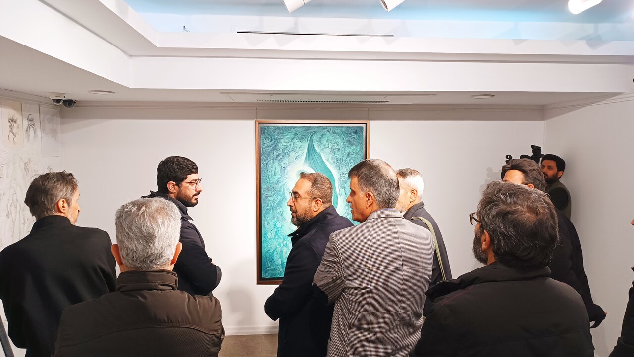 «نقش نهان» با هارمونی رنگها و فانتزی جان گرفت