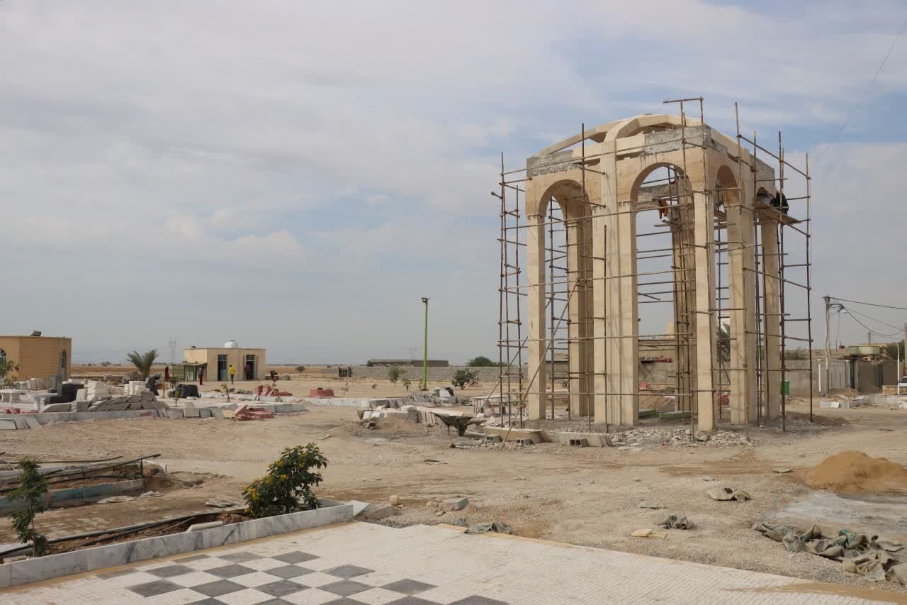 یادمان شهدای « کاکی» دهه فجر به بهره برداری میرسد