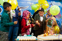 جشن دیدار با پدران آسمانی در مشهد