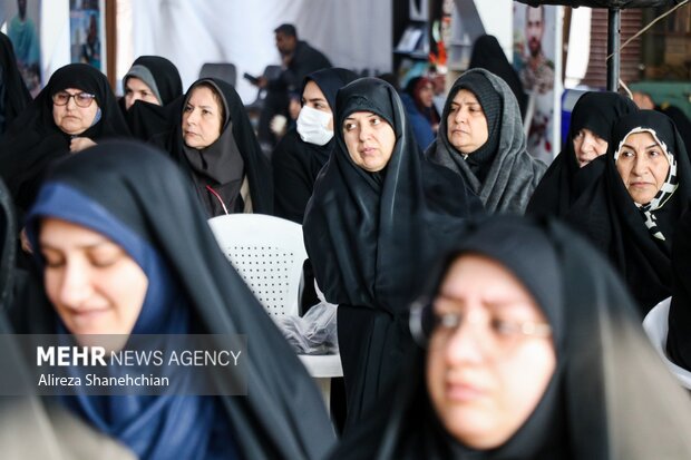 جشن دیدار با پدران آسمانی در رشت