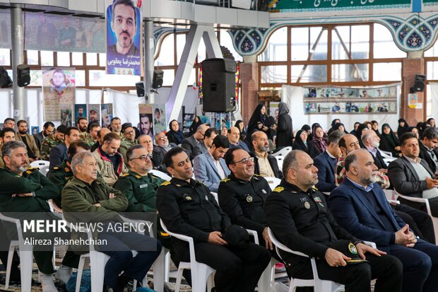 جشن دیدار با پدران آسمانی در رشت