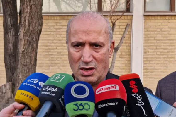 واکنش مهدی تاج به رد صلاحیتش: اینها حرفهای بیخود و بیجایی است! واکنش مهدی تاج به رد صلاحیتش: اینها حرفهای بیخود و بیجایی است!