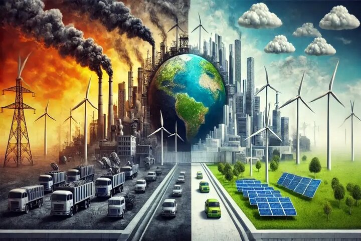 عامل اصلی وضعیت کنونی آلودگی هوا در کشور چیست؟ 3