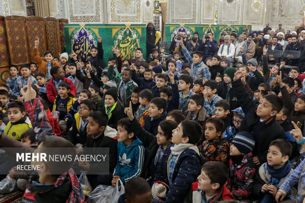 همایش «نوجوانان و پدران بین‌الملل» در مشهد