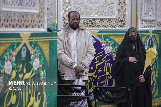 همایش «نوجوانان و پدران بین‌الملل» در مشهد