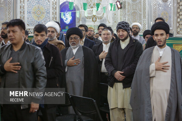 همایش «نوجوانان و پدران بین‌الملل» در مشهد