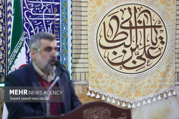 مراسم جشن شب شعر ولایت 22