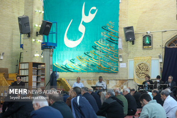 مراسم جشن شب شعر ولایت 29