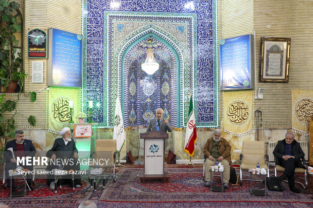 مراسم جشن شب شعر ولایت 28
