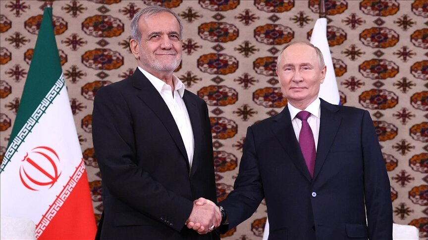 Iran, Russia presidents hold meeting in China