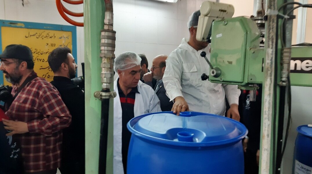 بزرگترین مجتمع داروسازی غرب آسیا در تیران و کرون اصفهان بهرهبرداری شد