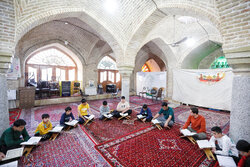 حضور ۱۸۰ معتکف در مراسم معنوی اعتکاف دانشگاه کاشان