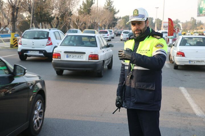 ترافیک نیمه سنگین در جادههای استان سمنان