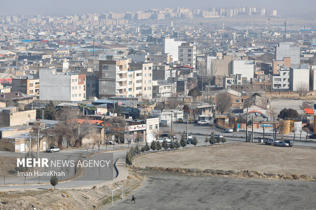 پدیده آلودگی هوا در همدان