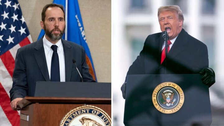 دادگستری آمریکا: اگر «ترامپ» رئیس جمهور نبود، در پرونده دخالت در انتخابات ۲۰۲۰ محکوم میشد