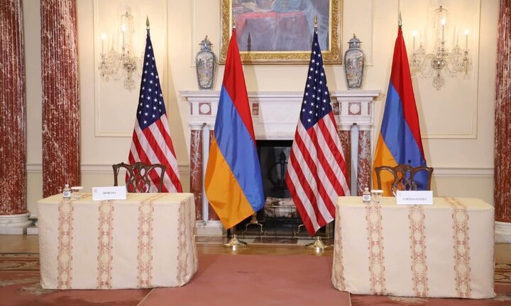 امضای توافقنامه مشارکت راهبردی میان ارمنستان و آمریکا