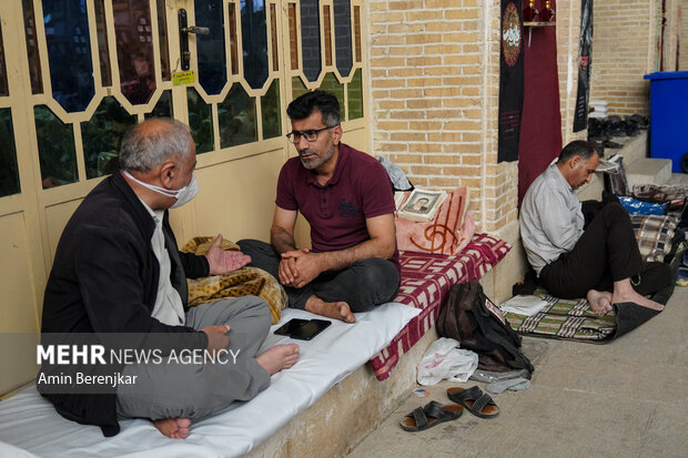 اعتکاف بزرگ جوانان کشور در شیراز