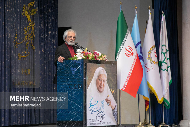 منوچهر شاهسواری در قرعه‌کشی جدول نمایش چهل‌وسومین جشنواره فیلم فجر