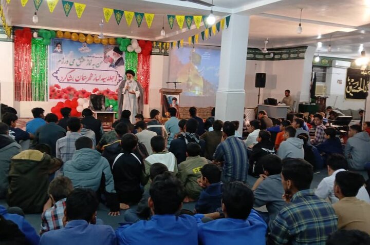 جشن میلاد امیرالمومنین علی علیهالسلام در سردشت بشاگرد