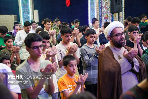 اعتکاف خلوتگاه دلها؛ دانشآموزان خوزستانی در آغوش مسجد