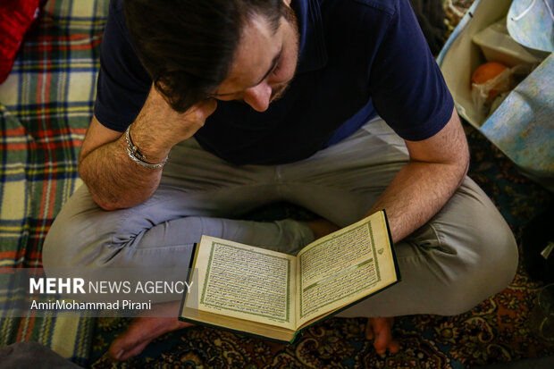 اعتکاف خلوتگاه دلها؛ دانشآموزان خوزستانی در آغوش مسجد