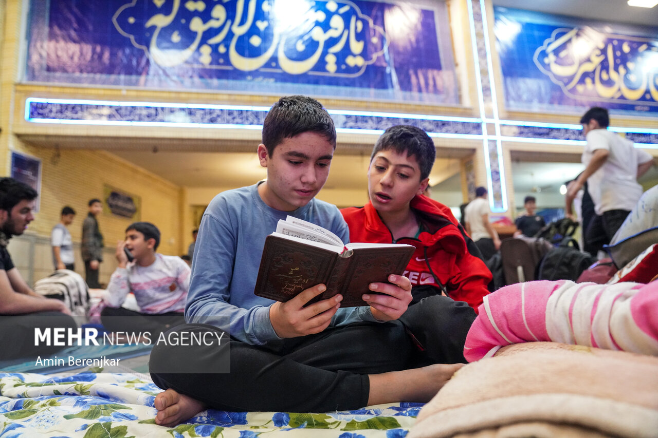 «اعتکاف» میراثی ماندگار و فضیلتی معنوی